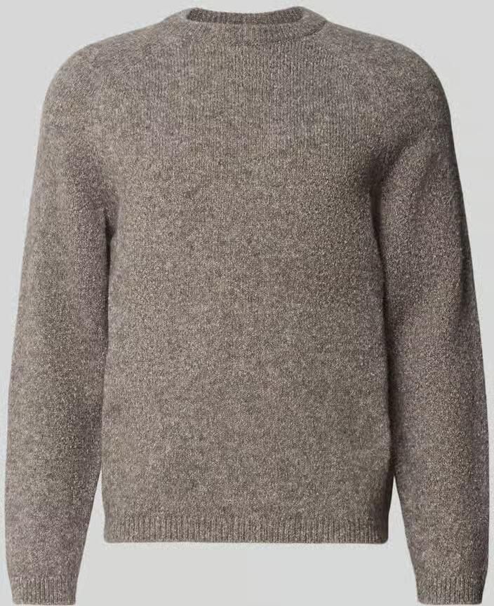 Closed Regular fit pullover met wol