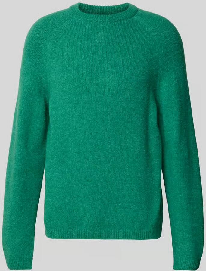 Closed Regular fit pullover met wol