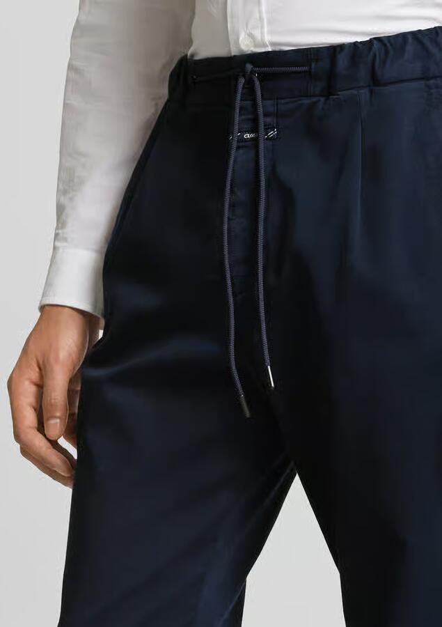 Closed Regular fit stoffen broek met labeldetail - Foto 2
