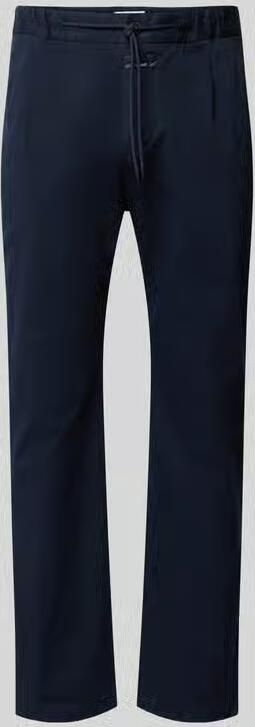 Closed Regular fit stoffen broek met labeldetail - Foto 3
