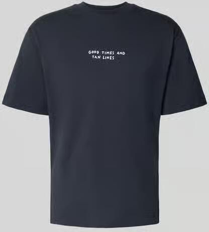 Closed regular fit T-shirt met statementprint - Foto 2