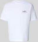 Closed Regular fit t-shirt met statementprint