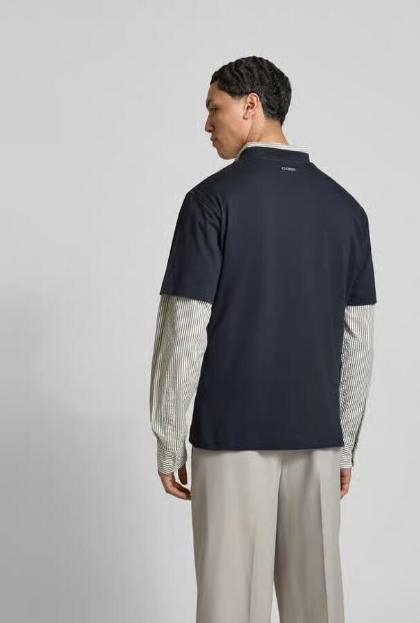 Closed Regular fit t-shirt met statementprint - Foto 2
