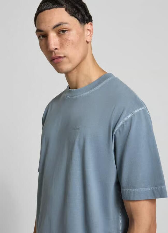 Closed regular fit T-shirt van puur katoen