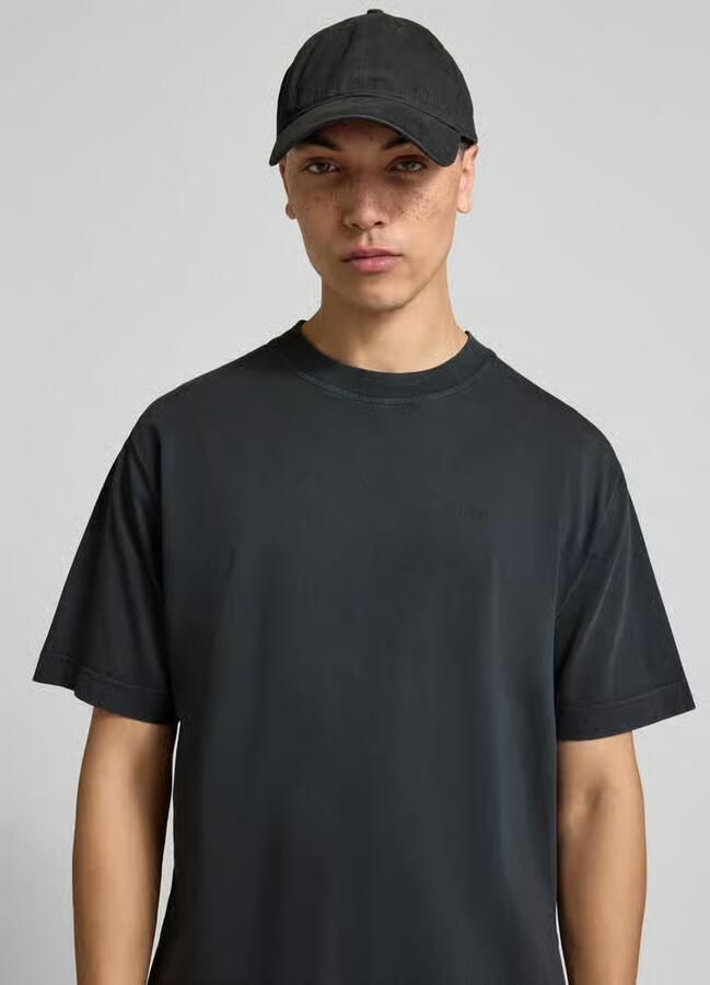 Closed regular fit T-shirt van puur katoen