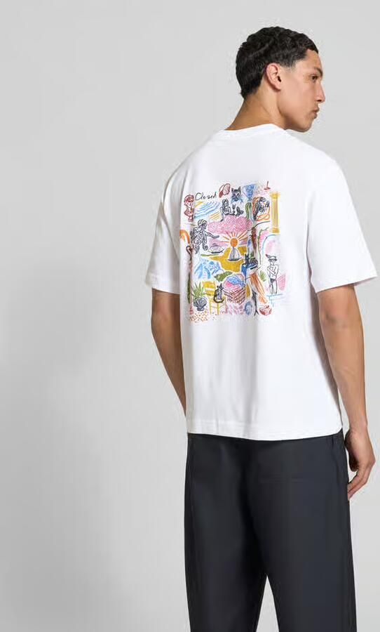 Closed Regular fit t-shirt van puur katoen - Foto 2