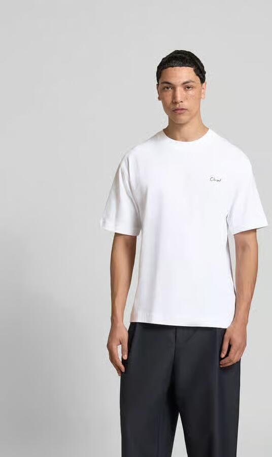 Closed Regular fit t-shirt van puur katoen - Foto 3