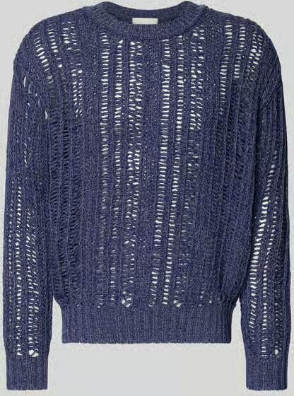 Closed regular fit trui in brei-look - Foto 2