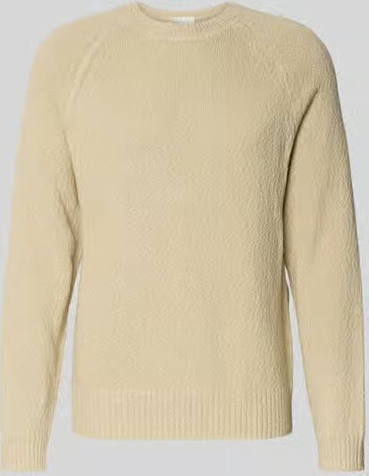 Closed regular fit trui in brei-look - Foto 2