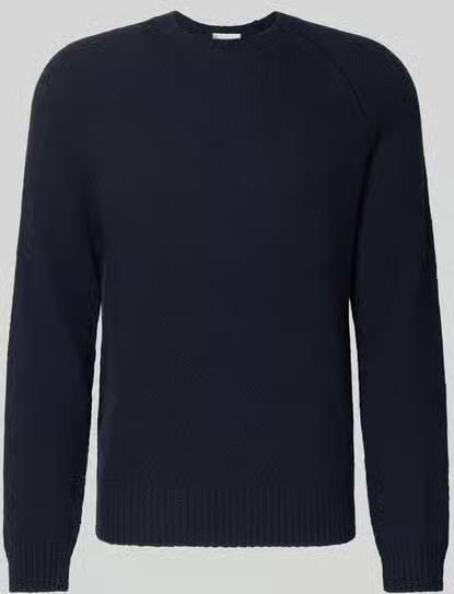 Closed regular fit trui in brei-look - Foto 2