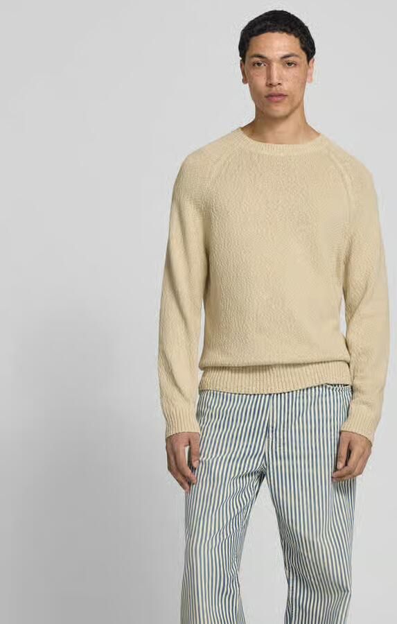 Closed regular fit trui in brei-look - Foto 2