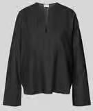 Closed Relaxed fit blouse met tuniekhals