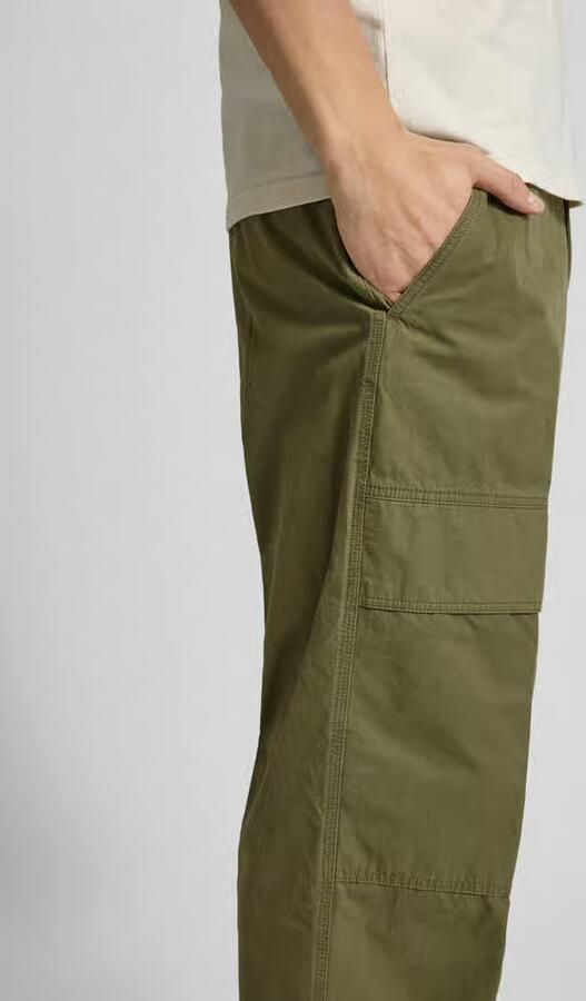 Closed Relaxed fit cargobroek met stretch - Foto 2