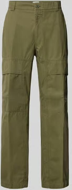 Closed Relaxed fit cargobroek met stretch - Foto 3
