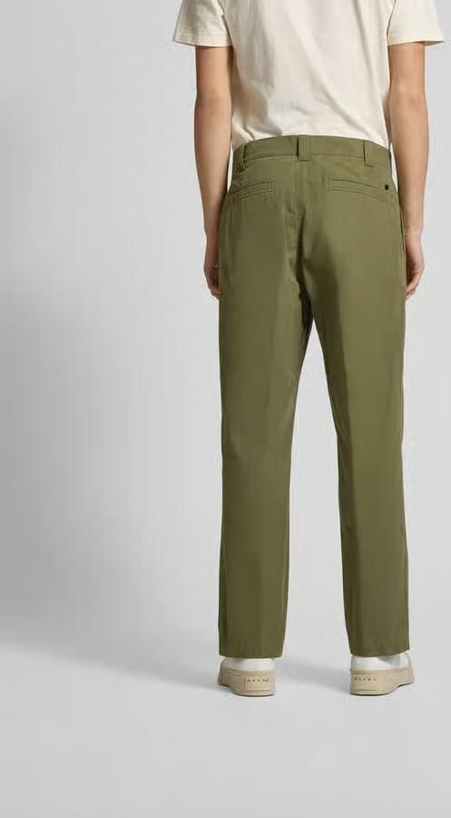 Closed Relaxed fit cargobroek met stretch - Foto 4