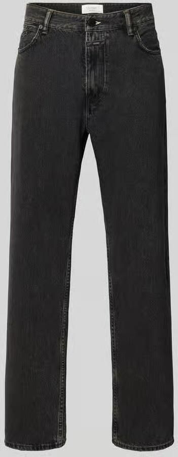Closed relaxed fit jeans van puur katoen