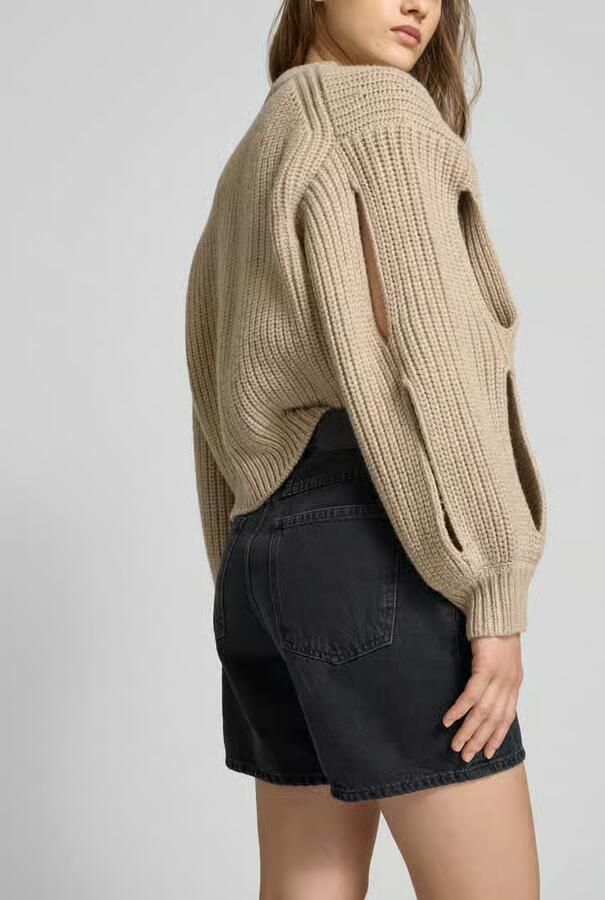 Closed Relaxed fit korte jeans van katoen