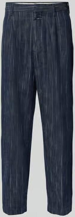 Closed Relaxed fit stoffen broek met labeldetail - Foto 3