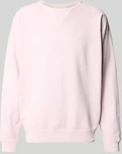Closed relaxed fit sweatshirt van katoen - Foto 2