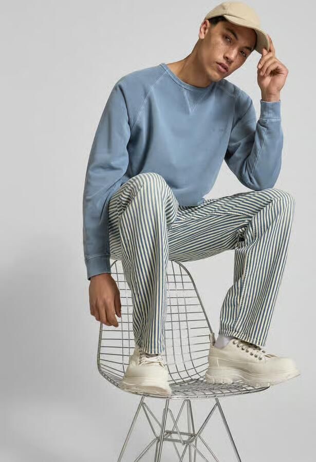 Closed relaxed fit sweatshirt van katoen