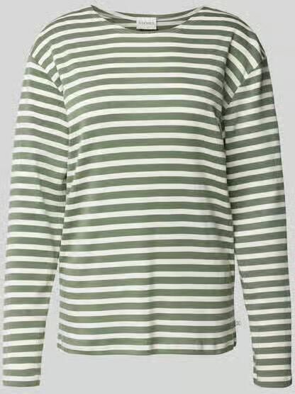 Closed Shirt met lange mouwen van katoenmix - Foto 2