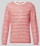 Closed shirt met lange mouwen van linnenmix