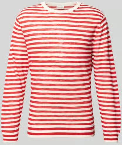Closed Shirt met lange mouwen van linnenmix - Foto 2