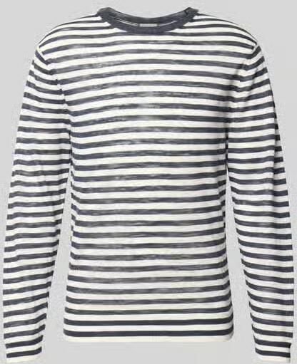 Closed Shirt met lange mouwen van linnenmix - Foto 2