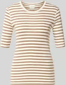 Closed skinny fit t-shirt met ronde hals