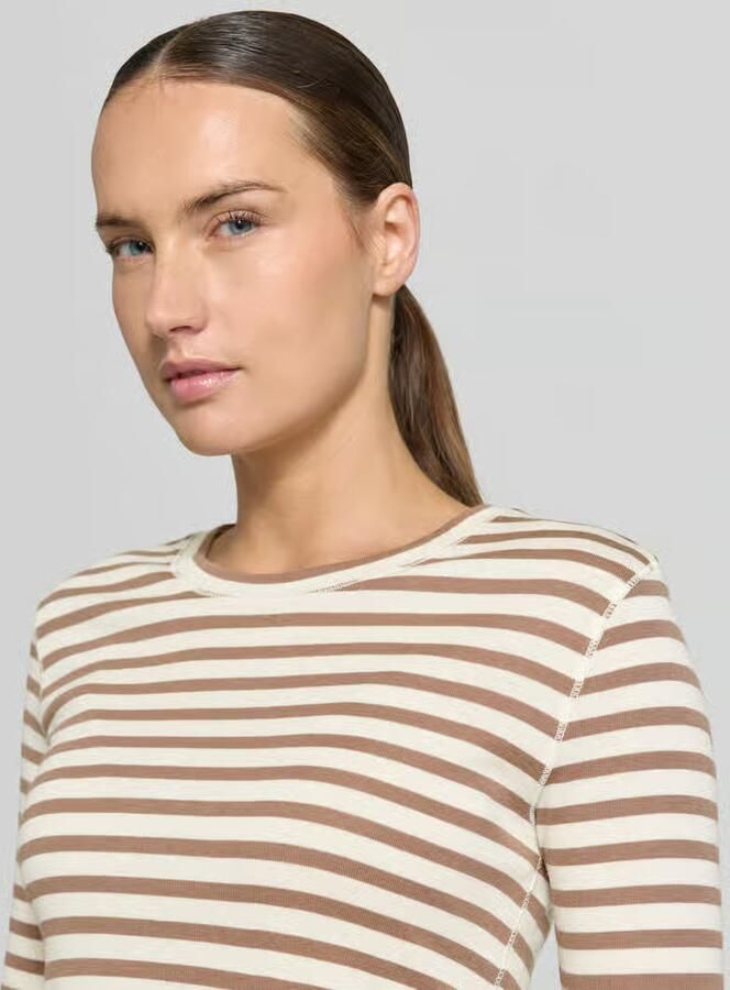 Closed skinny fit t-shirt met ronde hals - Foto 2