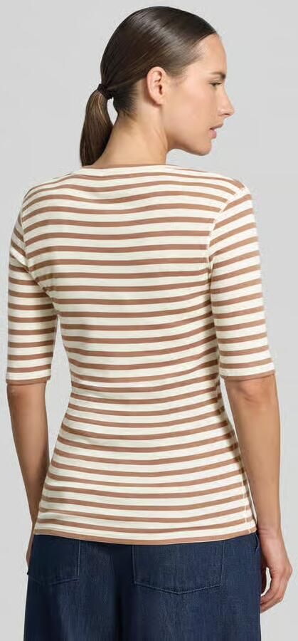 Closed skinny fit t-shirt met ronde hals - Foto 3