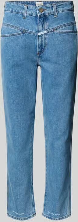 Closed Slim fit jeans met siernaden - Foto 3