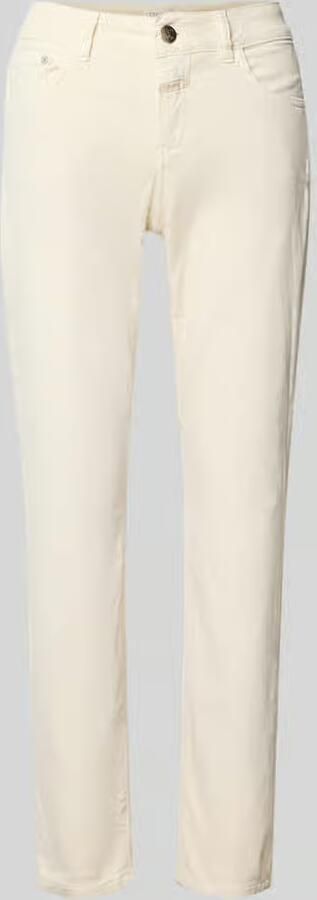Closed Slim fit jeans van katoenmix model 'Baker'