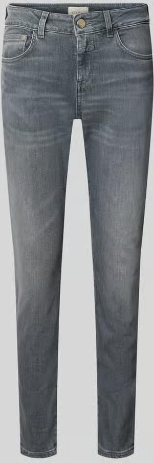 Closed Slim fit jeans van katoenmix model 'Baker'
