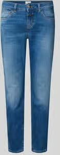 Closed Slim fit jeans van katoenmix model 'Baker'