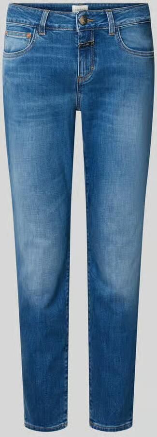 Closed Slim fit jeans van katoenmix model 'Baker' - Foto 2