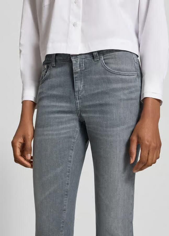 Closed Slim fit jeans van katoenmix model 'Baker' - Foto 2