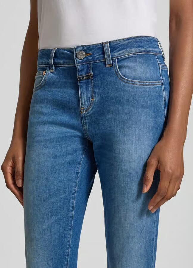 Closed Slim fit jeans van katoenmix model 'Baker' - Foto 2