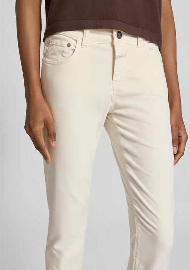 Closed Slim fit jeans van katoenmix model 'Baker'