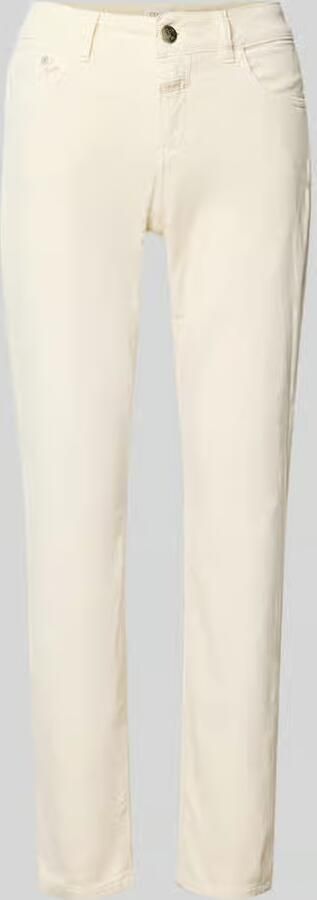 Closed Slim fit jeans van katoenmix model 'Baker' - Foto 2
