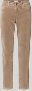 Closed Slim fit jeans van katoenmix model 'Baker'