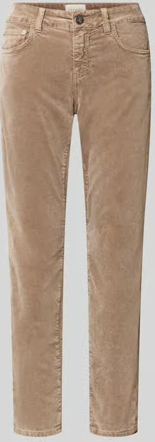 Closed Slim fit jeans van katoenmix model 'Baker'
