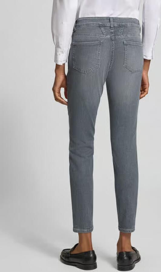 Closed Slim fit jeans van katoenmix model 'Baker'