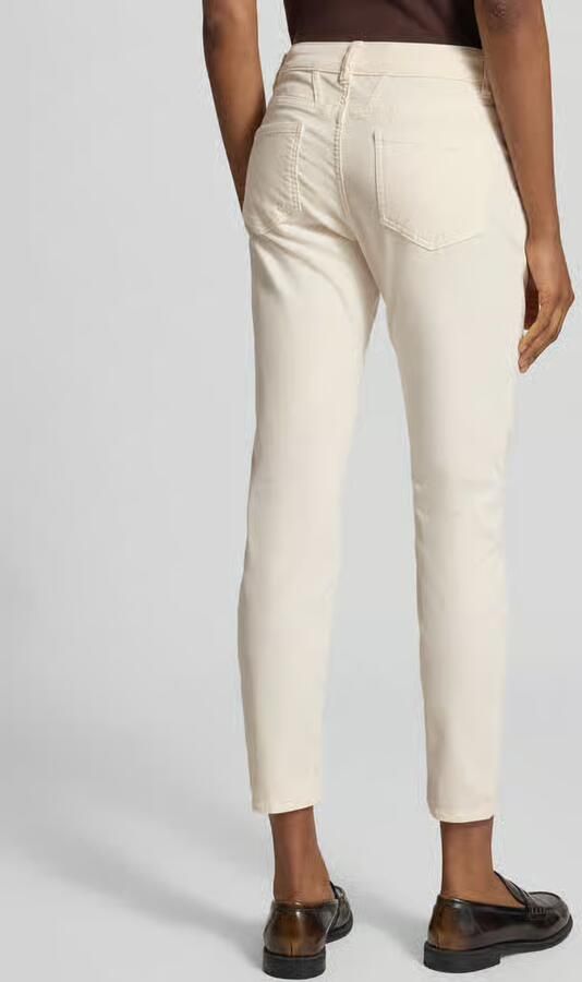 Closed Slim fit jeans van katoenmix model 'Baker' - Foto 3