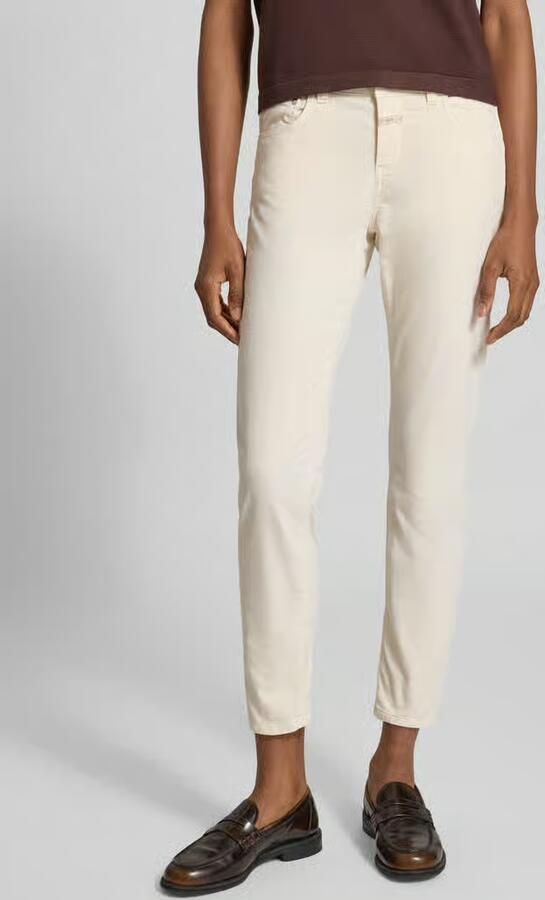 Closed Slim fit jeans van katoenmix model 'Baker' - Foto 2
