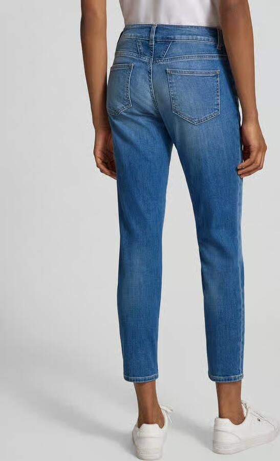 Closed Slim fit jeans van katoenmix model 'Baker' - Foto 2