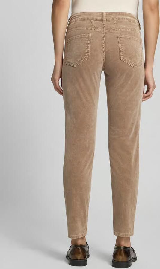 Closed Slim fit jeans van katoenmix model 'Baker' - Foto 2