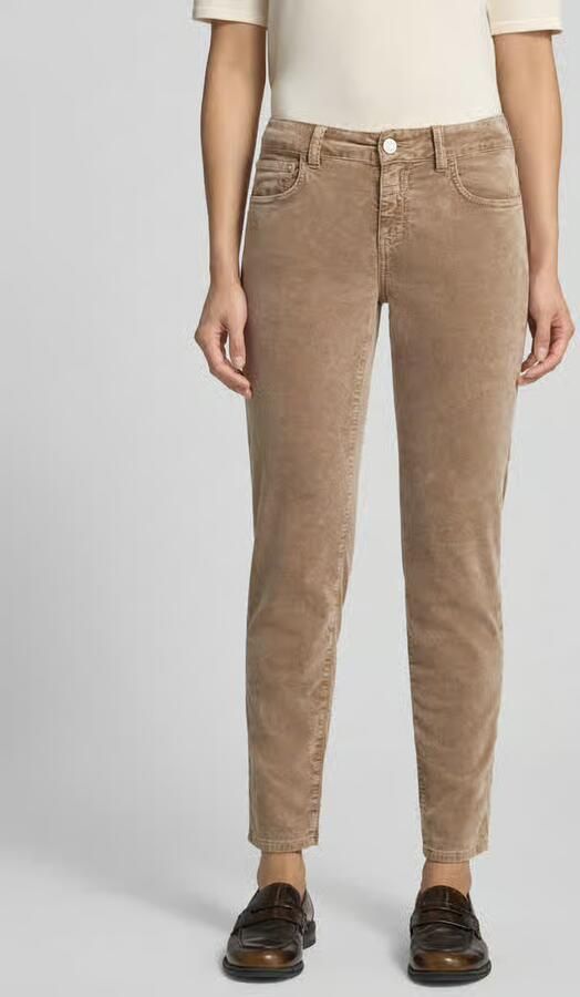 Closed Slim fit jeans van katoenmix model 'Baker' - Foto 3
