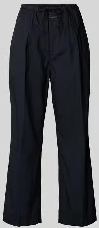 Closed Stoffen broek met elastische band - Foto 2