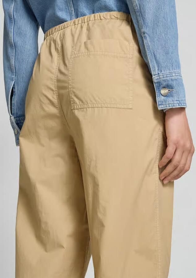 Closed Stoffen broek met elastische band - Foto 2
